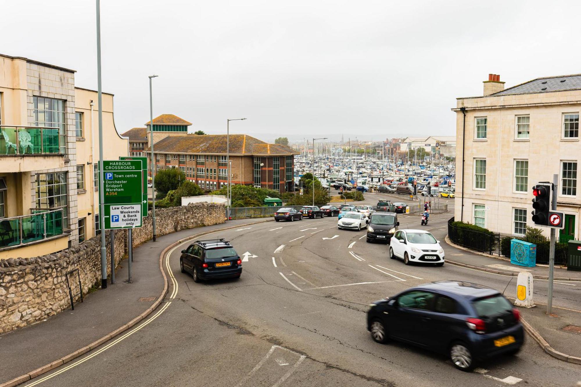 Albert'S Place Weymouth Esterno foto