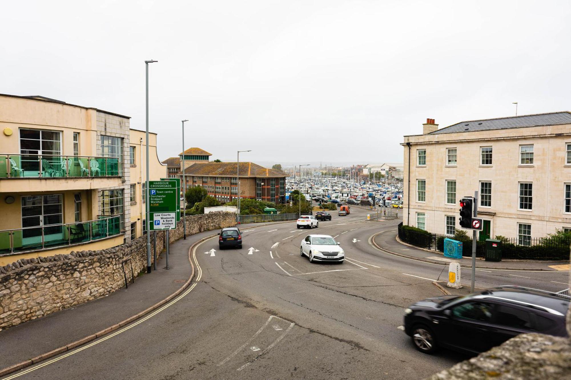 Albert'S Place Weymouth Esterno foto