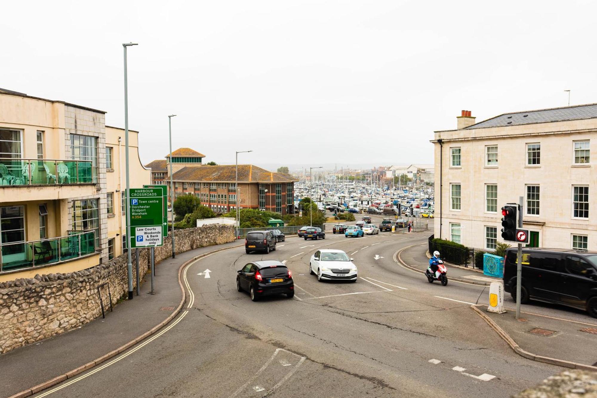 Albert'S Place Weymouth Esterno foto